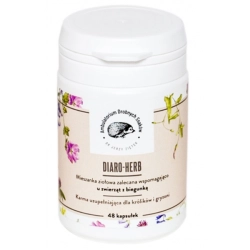 DR ZIĘTEK DIARO-HERB PROSZEK PRZECIW BIEGUNCE 75ml